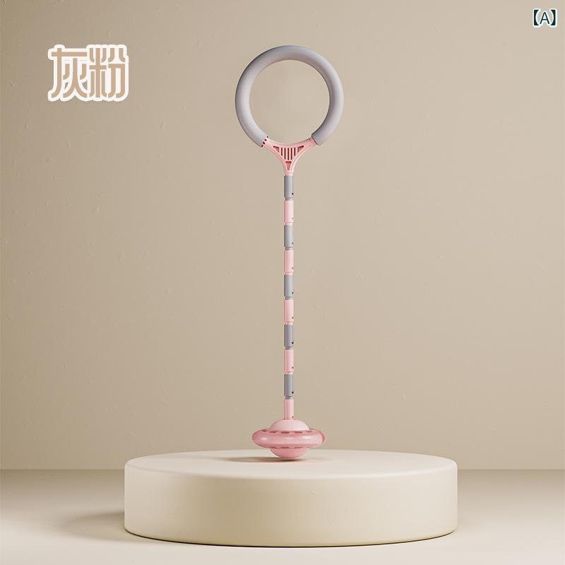 フィットネス器具 大人子供用 足首ホイップ ジャンプリングセット 光るジャンプボール 夜光フープ 片足跳び運動グッズ 室内エクササイズ 家庭用 軽量 伸縮性 2