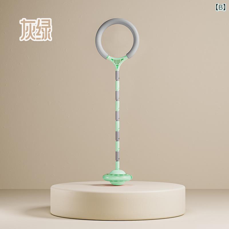 フィットネス器具 大人子供用 足首ホイップ ジャンプリングセット 光るジャンプボール 夜光フープ 片足跳び運動グッズ 室内エクササイズ 家庭用 軽量 伸縮性 3