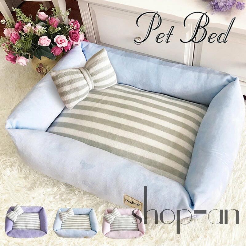 Bed Cuddler - ペットベッド ふわふわ 枕付き グッズ ペットクッション 夏用 ペット 滑り止め ドッグベット 可愛い おしゃれ 猫ベッド 犬 ベッド 洗えるベッド 寝具 猫用ベッド クッション 安眠 ぐっすり眠れる ペットグッズ 犬猫用寝袋 寝床 小型犬 クッション 防寒