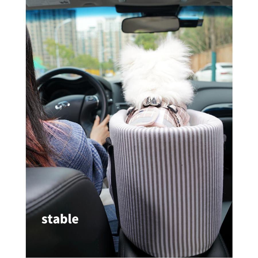 ドライブベット 猫用 犬用 車載 ペットベッド 肘掛け 犬ベッド