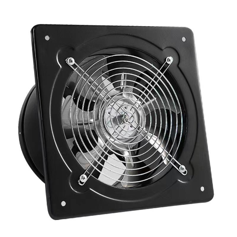 Okryain 換気扇 150mm 家庭用工業換気扇 風量525m3/h 中間取付形ダクトファン 業務用換気扇 大風量 強力 ダクト用換気扇 天
