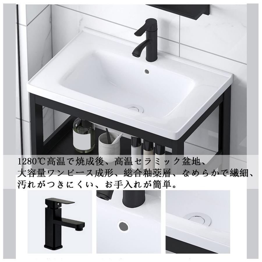洗面台セット洗面ボウル ガーデンシンクキッチンシンク 流し台 洗面ボール 手洗い...