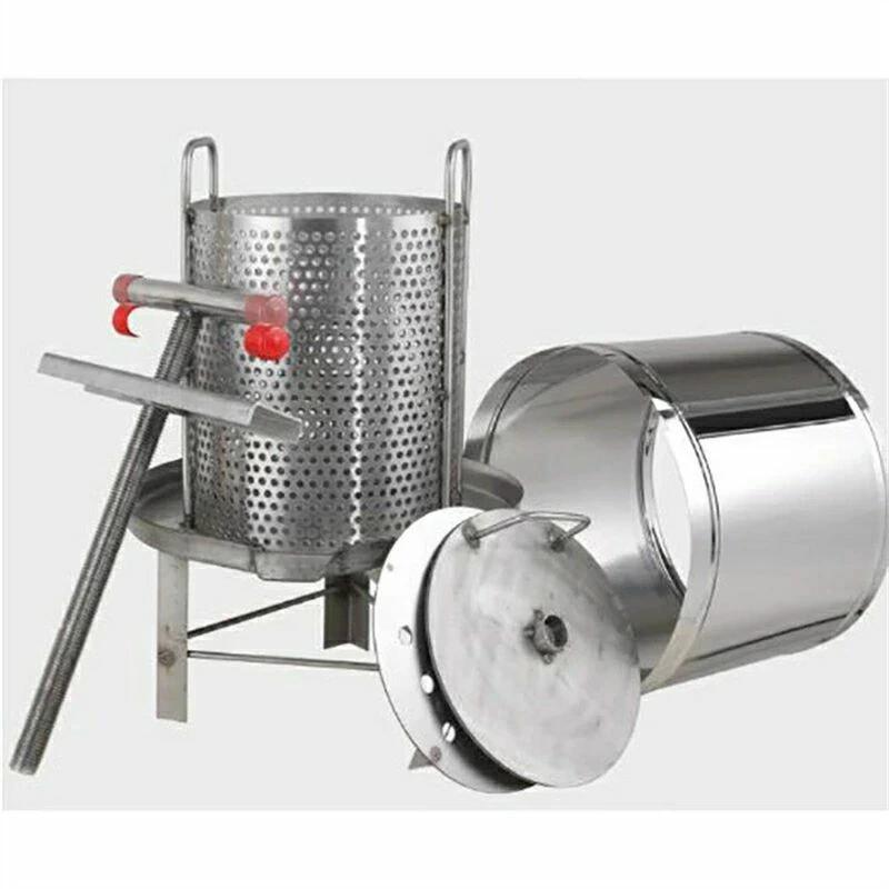 【2025最新型】 ステンレス鋼蜂蜜機 蜂蜜抽出 蜂蜜分離器　絞り機 養蜂機器　ワッ...
