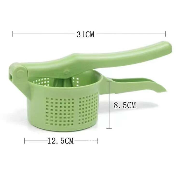 Grace Selectのみじん切り器 野菜水切り器 サラダスピナー 野菜脱水機 業務用 握りやすい しぼり器 家庭用 省力 環境に優しい 使いやすい ポテ｜アングル3