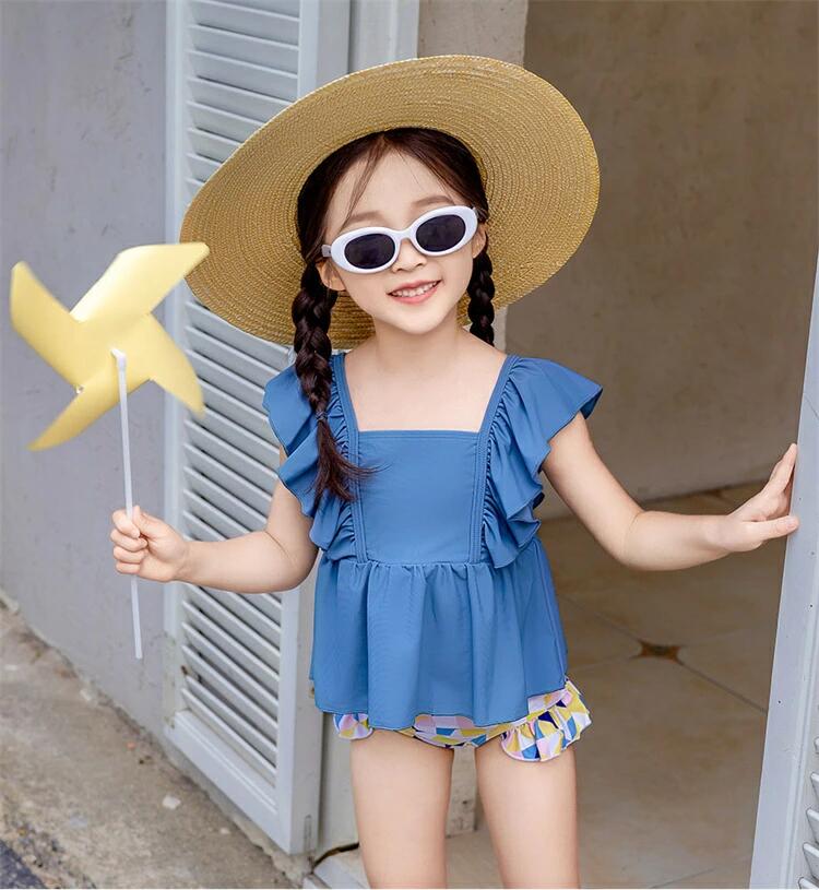 女の子 水着 セパレート みずぎ 3点セット 水遊び 水着 キッズ 幼児 水着 上下セッ...