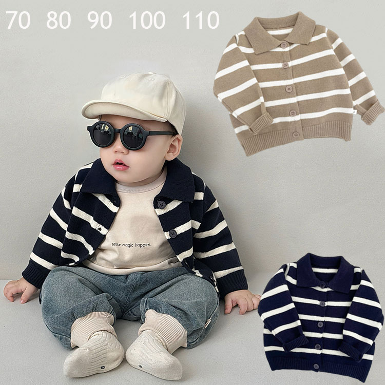 商品詳細 商品内容　 キッズ ニット ベビー服 男の子 ニット カーディガン 通園 カジュアル セーター 保育園 幼稚園 幼児 トップス 生地　 アクリル繊?など サイズ 73cm 丈32cm 身幅30cm 80cm 丈34cm 身幅31cm 90cm 丈36cm 身幅32cm 100cm 丈38cm 身幅33cm 110cm 丈40cm 身幅34cm ※平置き採寸になります。実際のサイズとは+-1~3cm誤差が出る場合がございますので、参考サイズとしてご覧ください。 出荷元 中国 注意事項 ・当店でご購入された商品は、原則として、「個人輸入」としての取り扱いになり、中国の浙江省からお客様のもとへ直送されます。 ・国外から配送される商品は、通関時に関税・輸入消費税が課税される可能性があります。 ・課税額はご注文時には確定しておらず、通関時に確定しますので、商品の受け取り時に着払いでお支払いください。詳細はこちらご確認下さい。 ・個人輸入される商品は、全てご注文者自身の「個人使用・個人消費（日本に居住する者に寄贈される物で、当該寄贈を受ける者の個人的な使用に供される場合を含みます。）」が前提となります。第三者への譲渡・転売が法令で禁止されるもの（医薬品、医薬部外品、化粧品等を含みますが、これに限られません。）もございますのでご注意下さい。 ・一部商品は国内の提携先倉庫から配送されます。 ・国内配送の商品は国内でのお買い物と同じく消費税が発生いたします。関税はかかりません。 ＊色がある場合、モニターの発色の具合によって実際のものと色が異なる場合がある。商品詳細 商品内容　 キッズ ニット ベビー服 男の子 ニット カーディガン 通園 カジュアル セーター 保育園 幼稚園 幼児 トップス 生地　 アクリル繊?など サイズ 73cm 丈32cm 身幅30cm 80cm 丈34cm 身幅31cm 90cm 丈36cm 身幅32cm 100cm 丈38cm 身幅33cm 110cm 丈40cm 身幅34cm ※平置き採寸になります。実際のサイズとは+-1~3cm誤差が出る場合がございますので、参考サイズとしてご覧ください。 出荷元 中国 注意事項 ・当店でご購入された商品は、原則として、「個人輸入」としての取り扱いになり、中国の浙江省からお客様のもとへ直送されます。 ・国外から配送される商品は、通関時に関税・輸入消費税が課税される可能性があります。 ・課税額はご注文時には確定しておらず、通関時に確定しますので、商品の受け取り時に着払いでお支払いください。詳細はこちらご確認下さい。 ・個人輸入される商品は、全てご注文者自身の「個人使用・個人消費（日本に居住する者に寄贈される物で、当該寄贈を受ける者の個人的な使用に供される場合を含みます。）」が前提となります。第三者への譲渡・転売が法令で禁止されるもの（医薬品、医薬部外品、化粧品等を含みますが、これに限られません。）もございますのでご注意下さい。 ・一部商品は国内の提携先倉庫から配送されます。 ・国内配送の商品は国内でのお買い物と同じく消費税が発生いたします。関税はかかりません。 ＊色がある場合、モニターの発色の具合によって実際のものと色が異なる場合がある。