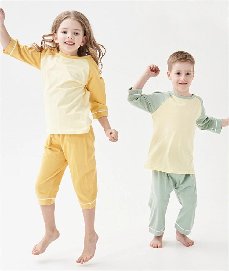 子供 ルームウェア 春夏 キッズ 部屋着 女の子 男の子 パジャマ キッズ 上下セット...
