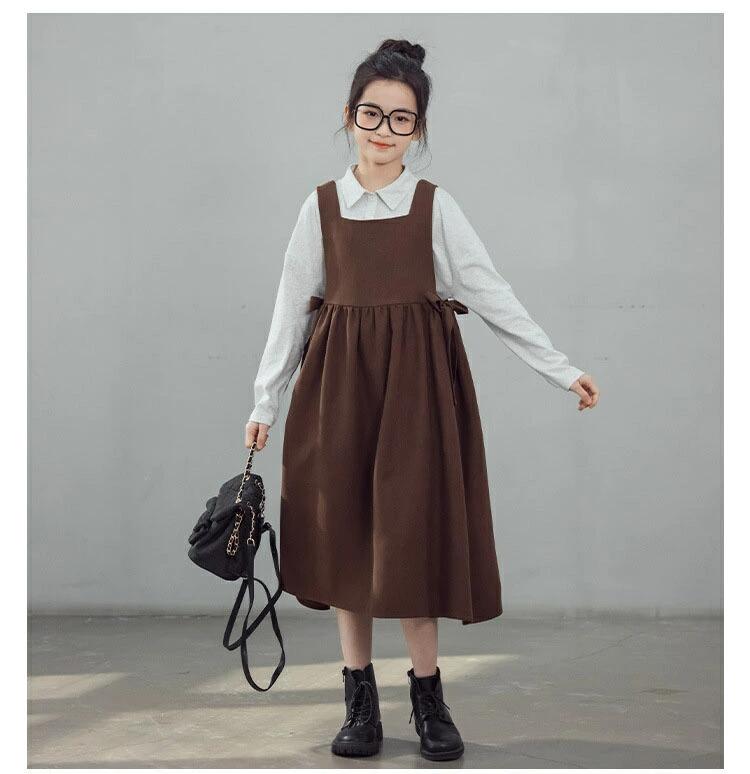 子供服 女の子 ジャンパースカート 夏服 サロペット スカート 可愛い 春 夏 秋 120...