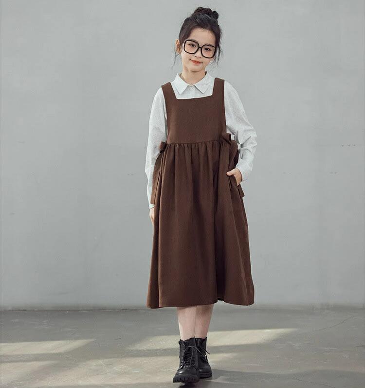 子供服 女の子 ジャンパースカート 夏服 サロペット スカート 可愛い 春 夏 秋 120...