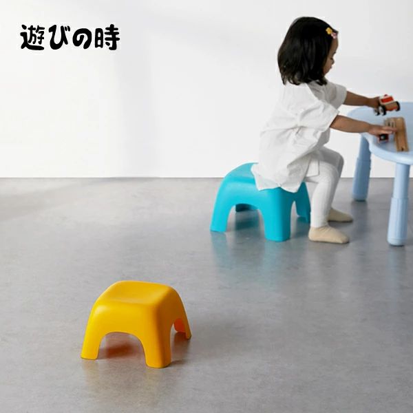 スツール 子供用 チェア 子供椅子 踏み台 インテリア 多機能 キッズチェア 軽い 子...