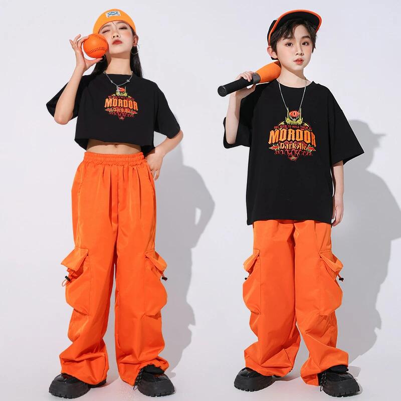 韓国子供服 キッズ ダンス衣装 男の子 ガールズ 女の子 ダンス 衣装 ヒップホップ ...