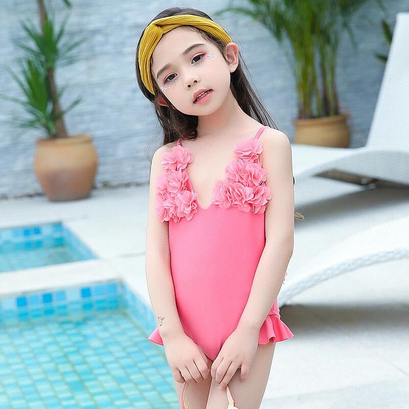 水着 女の子 水着 子供 ワンピース型 ビキニ キッズ水着 キュート 夏のワンピース ...