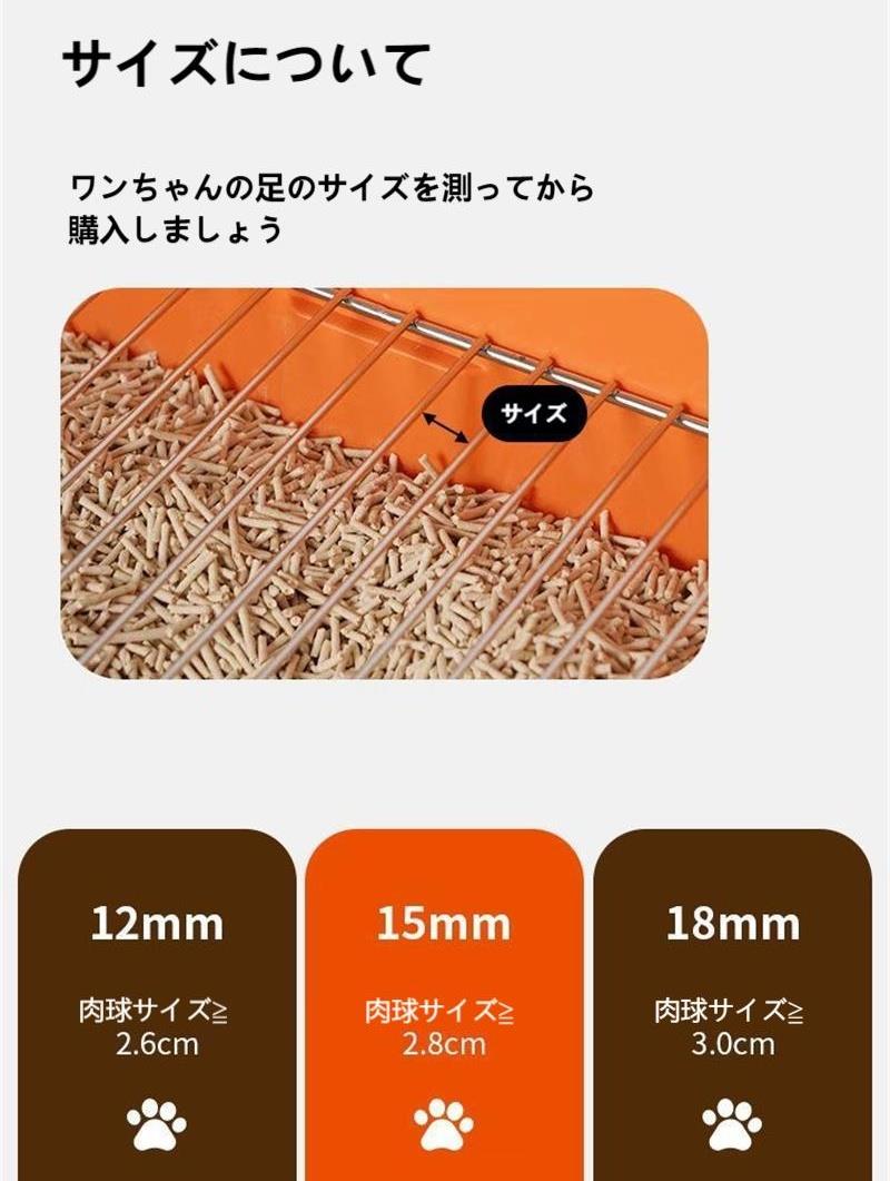Grace Selectのペット 犬 トイレ パンペットトイレ 屋内トイレ トレイ 子犬トイレ トレーナー ハムスター 小型犬用｜アングル2