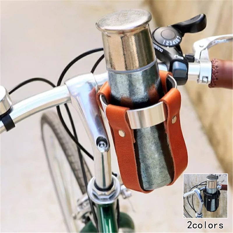 ドリンクホルダー ハンドル 自転車 カップホルダー バイク 缶 ペットボトル シンプル おしゃれ 簡単 取り付け