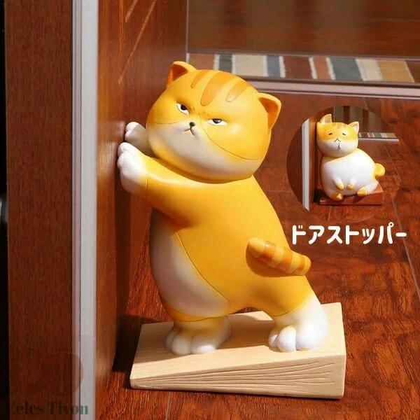 楽天市場】猫型ドアストッパーの通販