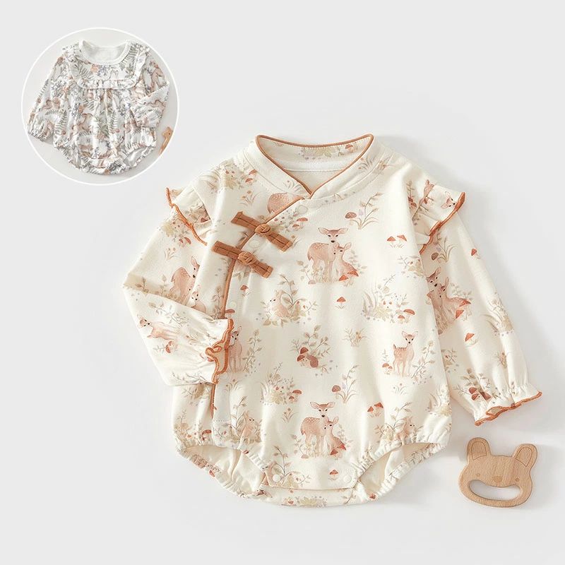 ロンパース ベビー服 セレモニードレス 女の子 男の子 カバーオール キッズ 綿100％ コットン ベビーロンパース 長袖 新生児 お宮参り 66cm 73cm 80cm 90cm ボディスーツ 赤ちゃん ベビー 子供服 春夏秋冬 退院着 ルームウェア 部屋着 おしゃれ 可愛い 出産祝い プレゼント