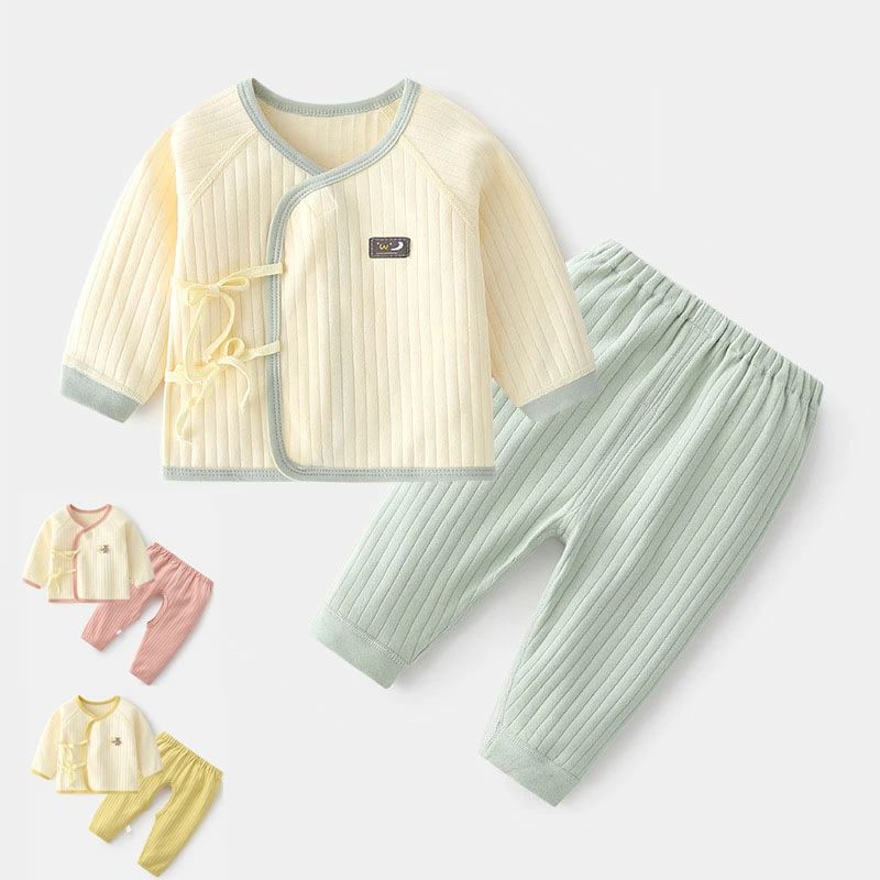 ベビー服 セットアップ キッズ 新生児 服 ルームウェア 上下セット 女の子 男の子 ...