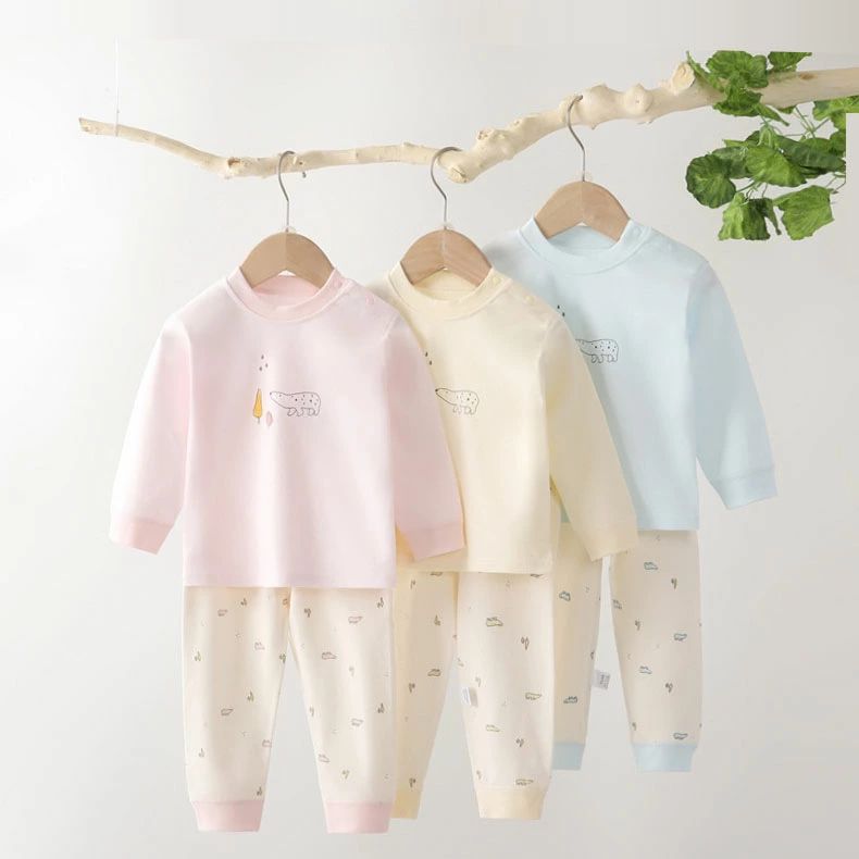 セットアップ キッズ 綿 ベビー服 女の子 男の子 ルームウェア 上下セット 春夏秋冬 新生児 赤ちゃん 子供服 部屋着 パジャマ トップス 長袖 ロングパンツ おしゃれ 可愛い 入園 保育園 73 80 90 100 110cm 誕生日 出産お祝い プレゼント お出かけ 送料無料