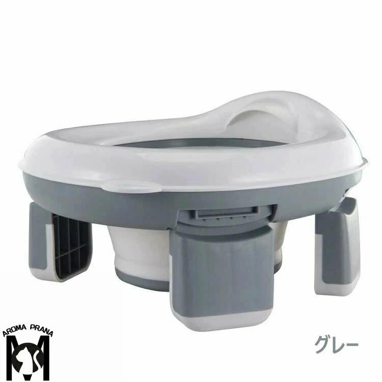 子供用 折りたたみトイレトレーニング おまる 補助便座 座れる携帯トイレ 折り畳み式便座 取外し可能 子供用トイレット 滑り止め ふかふか 折りたたみ トイレ練習 男の子と女の子向け 屋内&屋外幼児用ポータブルトイレ 旅行用 キャンプ 自宅 海辺 車内 2