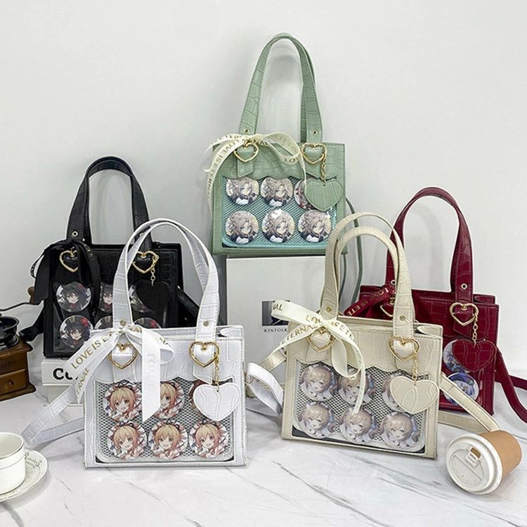 VANESSA BRUNO - 推し活バッグ 痛バッグ レディース クリ 小さい ショルダーバッグ 推し活バッグ 推しかつバッグ いたば ミニ 小さめ ショルダー