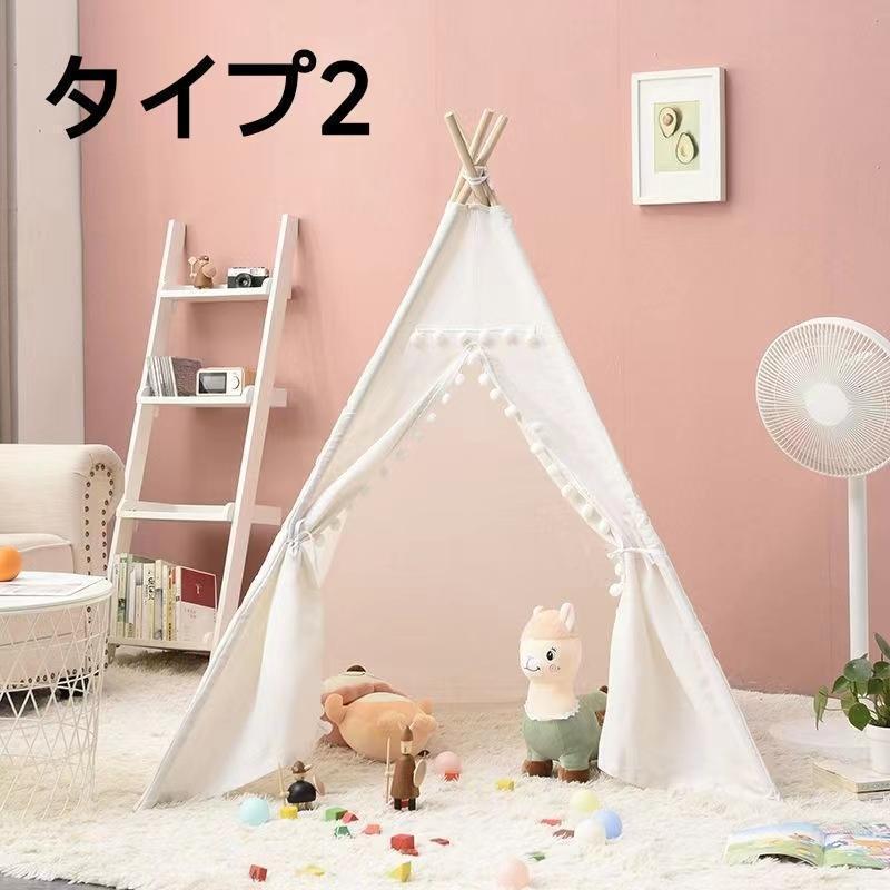 Grace Selectの誕生日 キッズ 室外 収納 子供テント パーティー 室内 折りたたみ 子供用 幼 ベビー 設置簡単 テントハウス 秘密基地 クリスマス｜アングル3