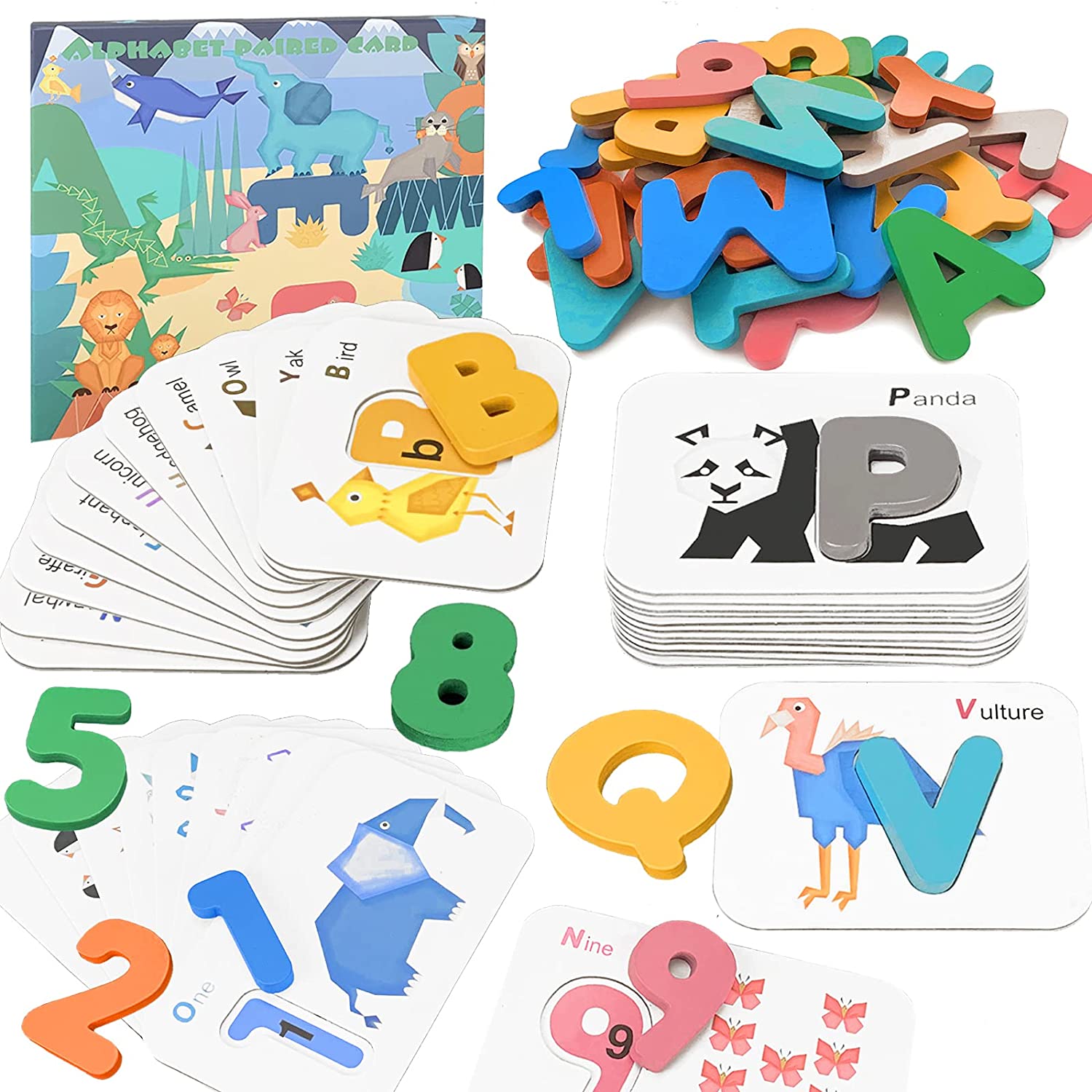 Rakuten - 型はめパズル かたはめパズル 女の子 パズル 積み木 男の子 数字認識 プレゼ アルファベット 形合わせ 英語学習 クリスマス 動物