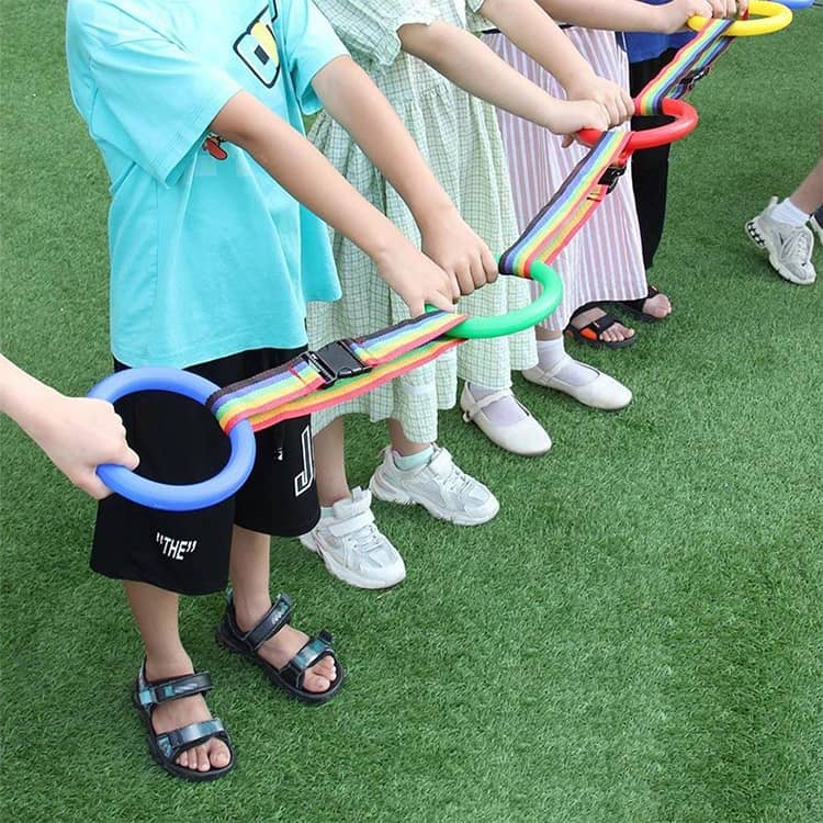 6個セット 迷子防止リング お散歩グッズ 迷子ひも 迷子紐 幼児 迷子防止 ウォーキ...