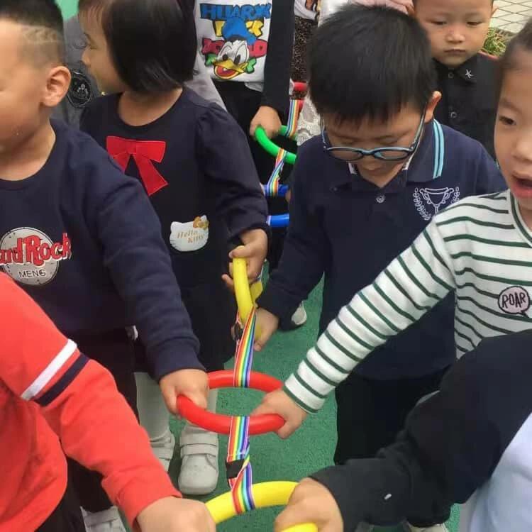 6個セット 迷子防止リング お散歩グッズ 迷子ひも 迷子紐 幼児 迷子防止 ウォーキ...