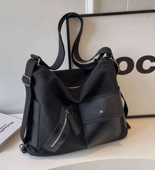 Bags, School Rucksacks - バッグ カバン レディース ショルダー ハンドバッグ トート リュック マザーズバッグ 斜めがけ 肩がけ 手持ち デイバッグ 大容量 多収納 多機能 便利 スクエア 四角 ラウンド 丸型 ボタン ポケット ファスナー 帆布 キャンバス かわいい シンプ 韓国 オルチャン