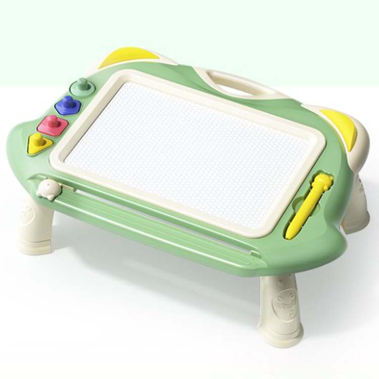 お絵かきボード こども ペン付き 大きい 学習 おえかきボード おもちゃ 大画面 子供 お絵描きボード スタンド付き 消せる 磁石 3