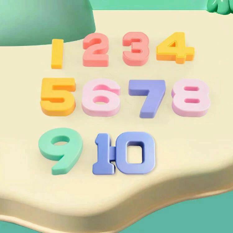 数字の基礎を覚える バランスゲーム 4歳 計算カード 天秤 算数