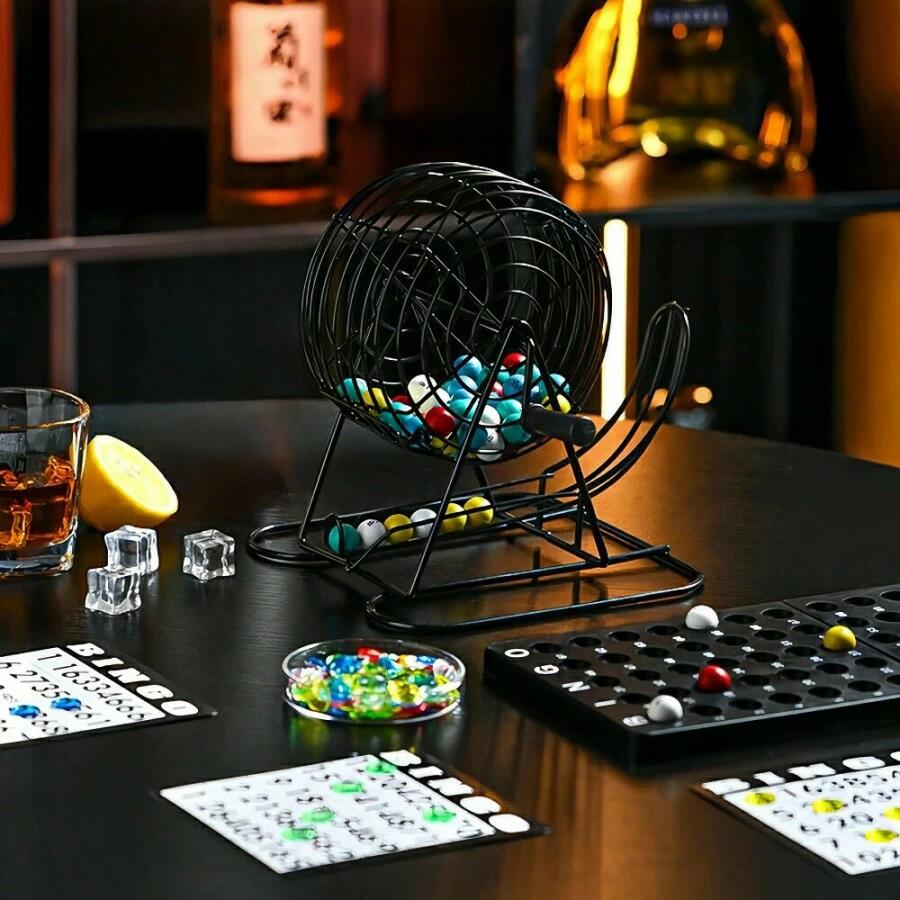 ビンゴゲーム ビンゴゲーム機 ビンゴカード付き ビンゴゲームセット ビンゴマシン 忘年会 抽選おもちゃ 親子で遊べる ファミリーゲーム 抽選トイ パーティーグッズ 歓迎会 新入生 新入社 送別会 歓送迎 社内イベント 繰り返し使え 抽選器