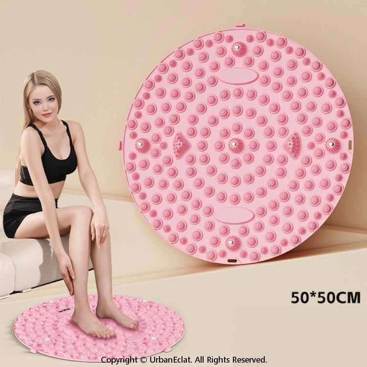 足つぼマット フットマッサージャーマット マッサージマット 35cm/48cm/55cm 足裏...
