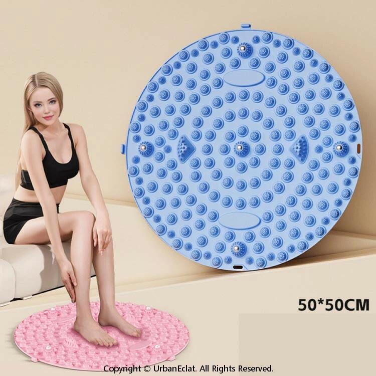 足つぼマット フットマッサージャーマット マッサージマット 35cm/48cm/55cm 足裏...