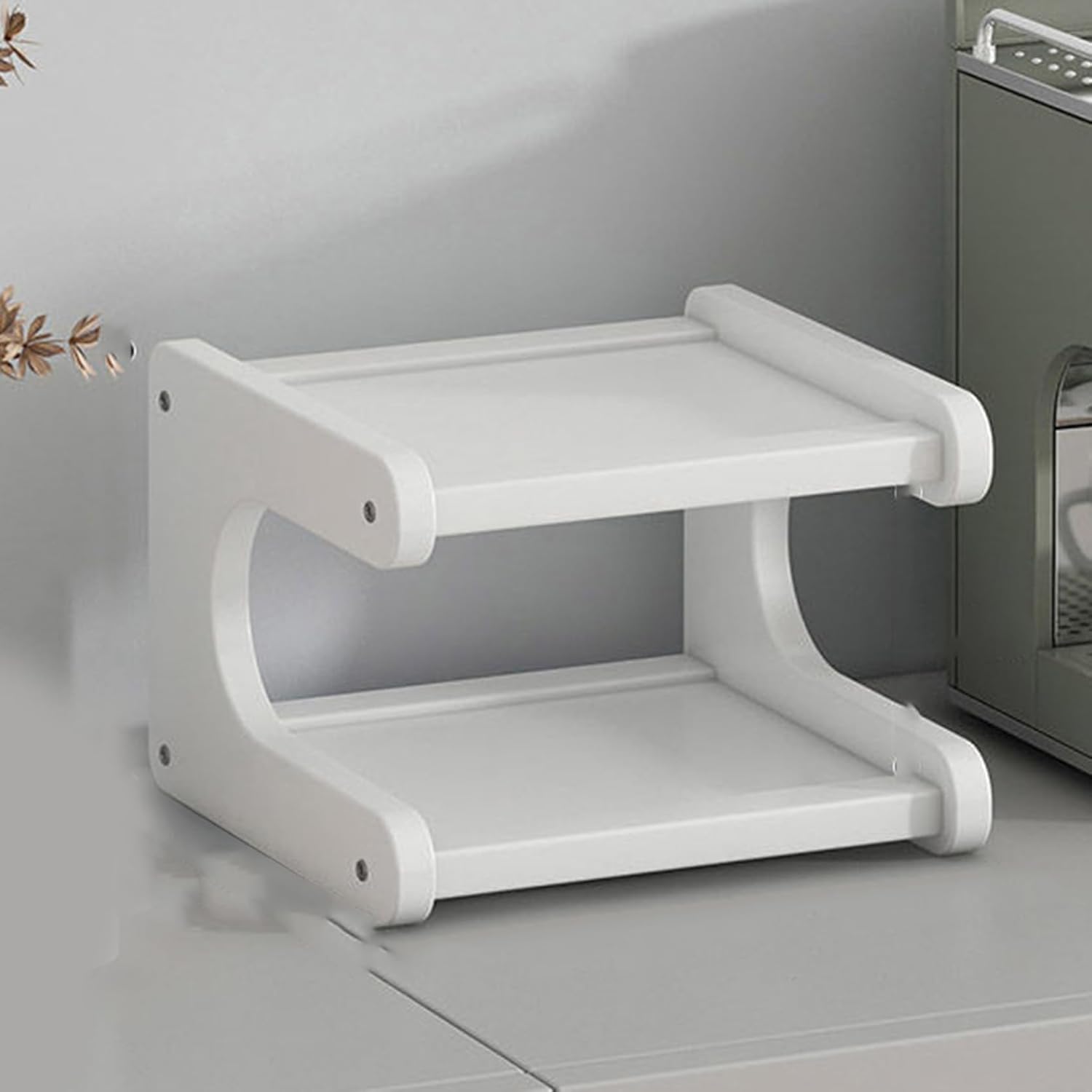 Cupboard - 便利収納ラック コップラック 収納棚 キッチン収納 食器収納 ラック 棚 ホワイト 食器棚 おしゃれ 調味料ラック 60*20*51 台所収納 収納ラック カップボード キッチン用品 コップ 収納 カ
