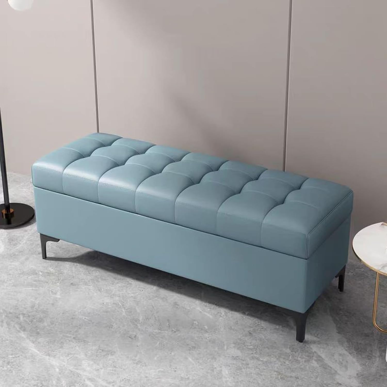 Slippers Racks - チェア スツール イス 椅子 いす 収納ベンチ 二人用 60*40*43 オットマン 足置き ドレッサー 椅子 収納 ボックススツール 腰掛 タイプ5 足置き 収納 おしゃれ 北欧大容量収納 収納付き