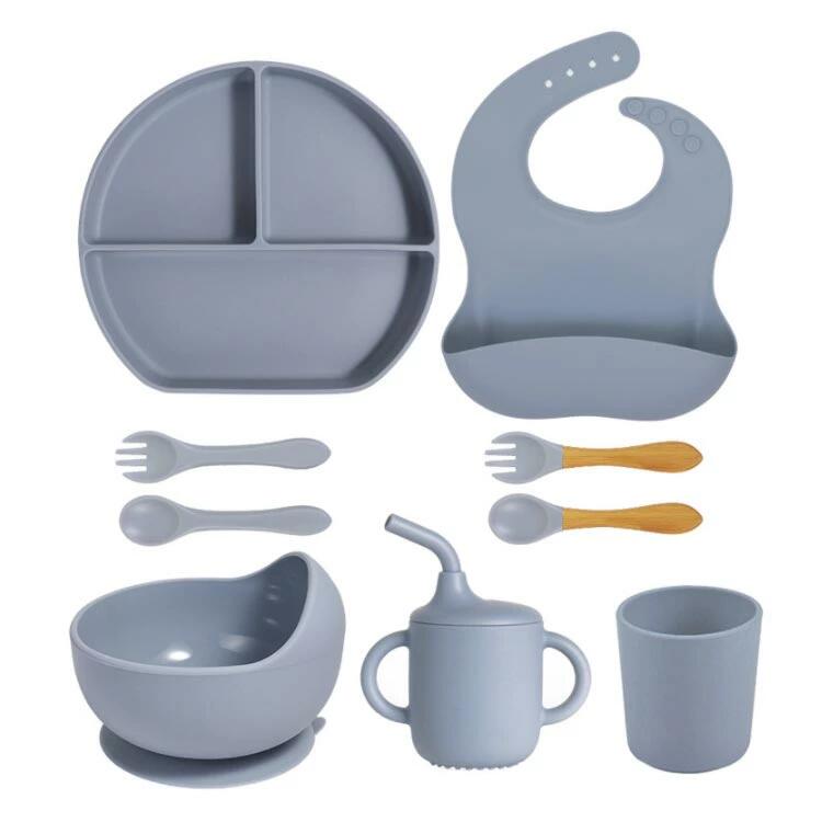 ベビー食器 10点セット プレート ボウル カップ スプーン フォーク シッピーカップ...
