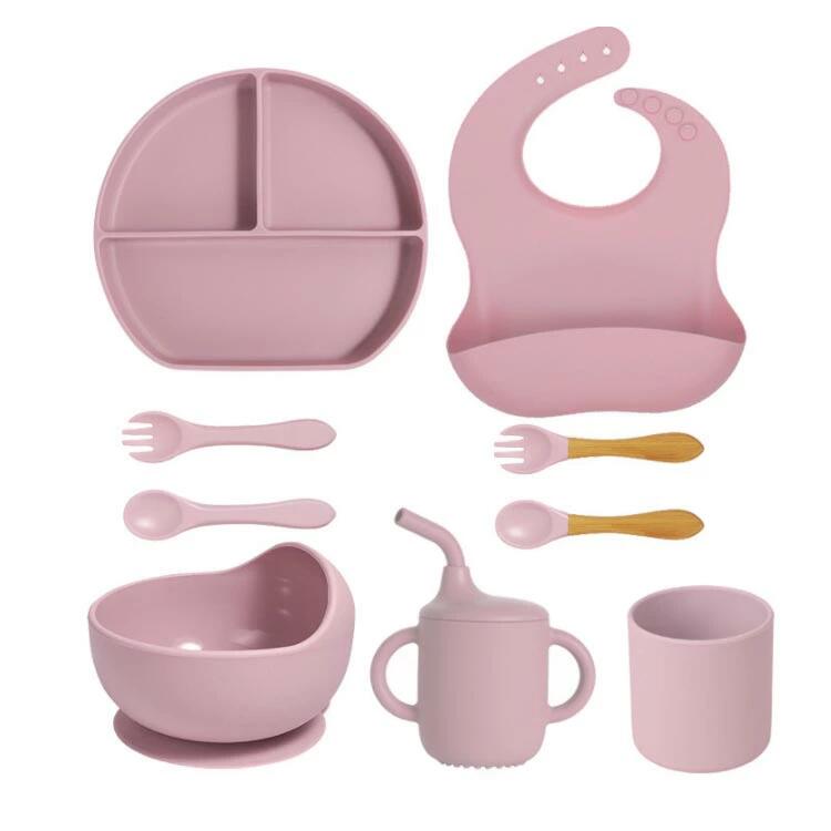 ベビー食器 10点セット プレート ボウル カップ スプーン フォーク シッピーカップ...