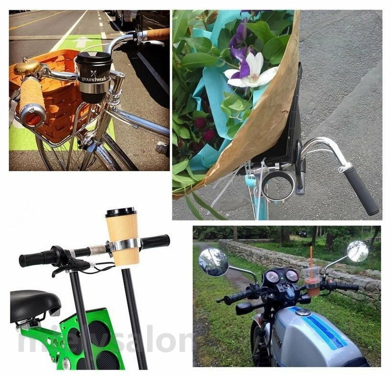 自転車アクセサリー 便利 サイクリング コンパクト シンプル 取付簡単 飲み物 ハン...