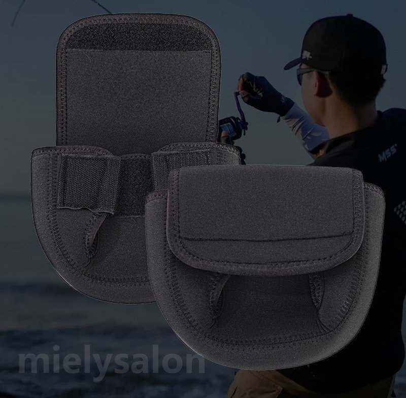 魚つり アウトドア フィッシング 釣り用品 リールカバー リール保護ポーチ スピニ...