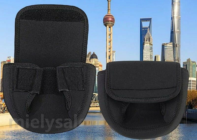 魚つり アウトドア フィッシング 釣り用品 リールカバー リール保護ポーチ スピニ...
