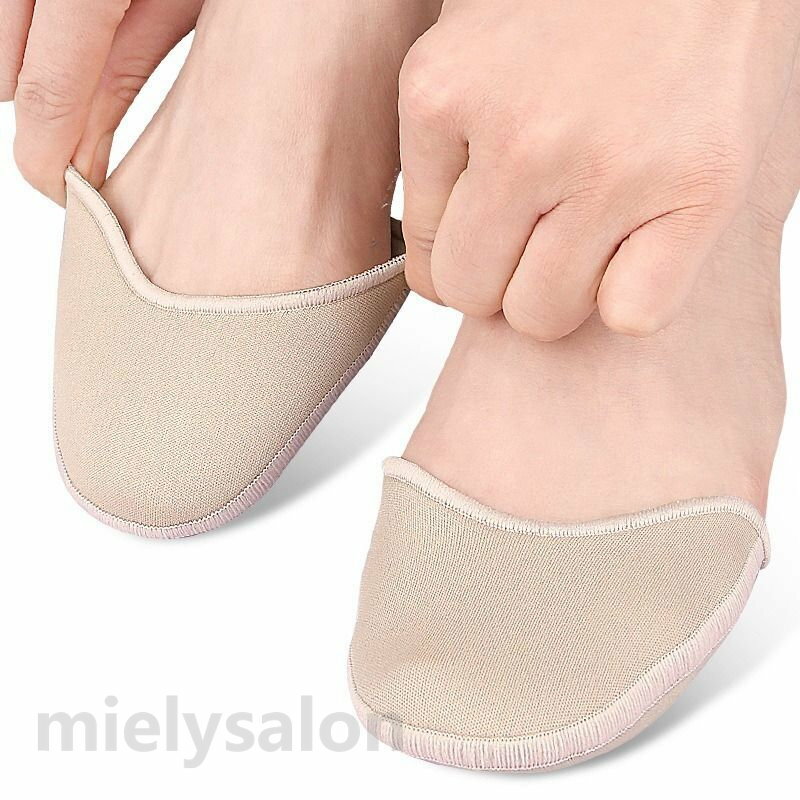 つま先クッション バレエ用品 つま先 カバー つま先カバー 女性 レディース トゥシ...