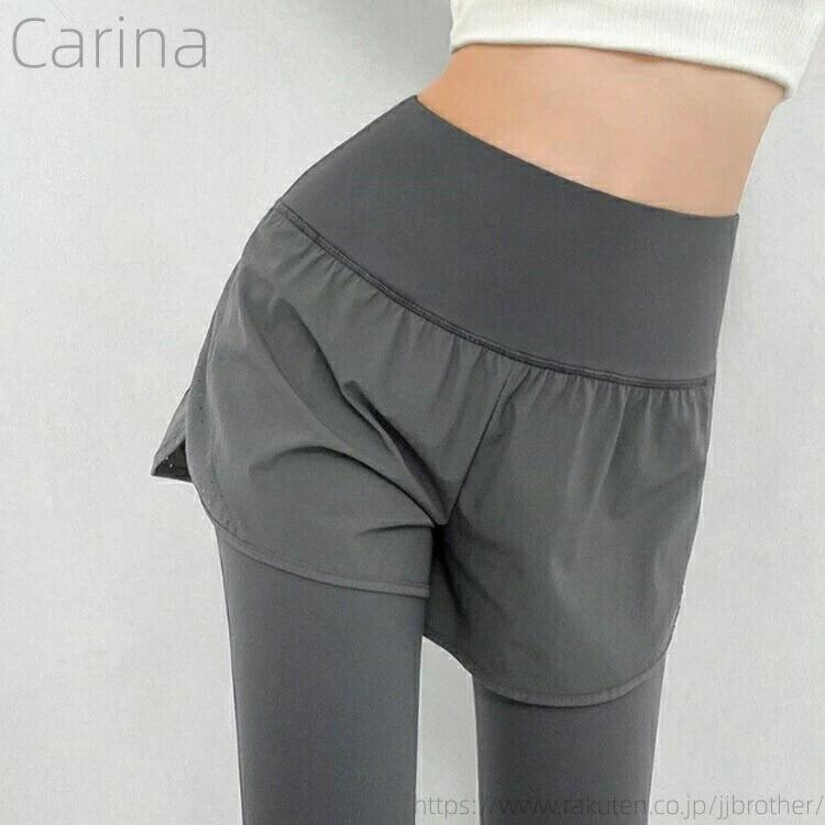 ヨガウェア パンツ ショートパンツ トレーニングウェア ヨガパンツ スポーツ 長袖 ...