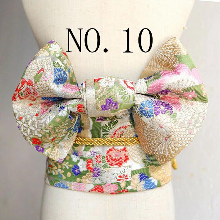Grace Selectの浴衣帯 キッズ 作り帯 単品 10色 結び帯 子供用 帯 半幅帯 浴衣 着物 着付け小物 簡単 ワンタッチ 女の子 高品質 タペストリー 無地 夏祭り お花見 お出かけ 夕涼み 文化 盆踊り 花火大会｜アングル2