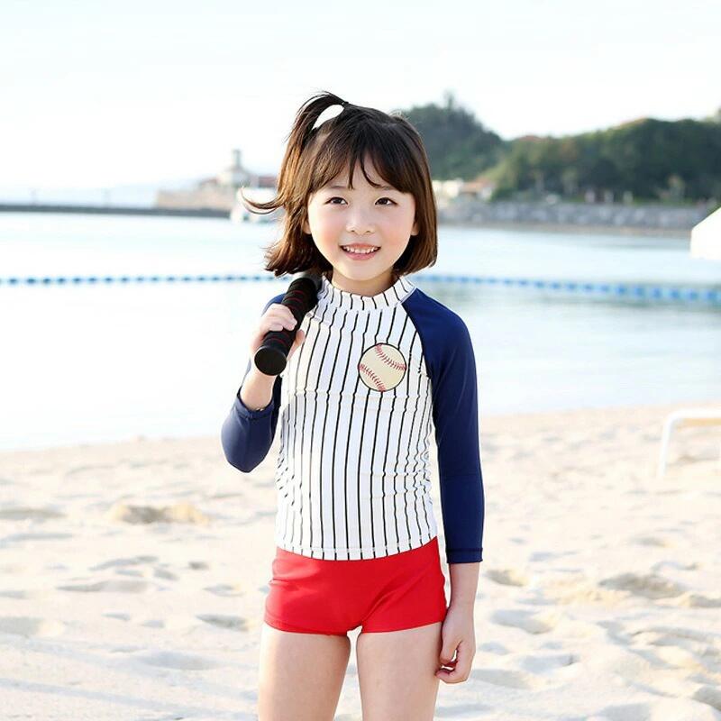 水着女の子中学生サイドカットセパレート上下セット小学生野球スイムウェアラッシュガード長袖紫外線対策日焼け対策水遊びプリンセスみずぎかわいい大きいサイズ可愛いsnsプール水着海水浴海外夏休み海外通販