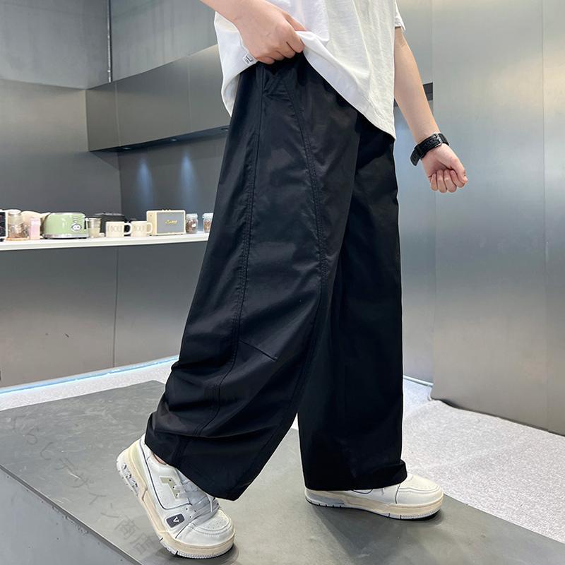 春夏秋冬 キッズ 子供 ベビー 赤ちゃん ファッション おしゃれ かわいい かっこいい 男 女 韓国 男子 夏 カジュアル パンツ 夏 ズボン 子供用 クール 男子 夏 カーゴパンツ シンプル 快適