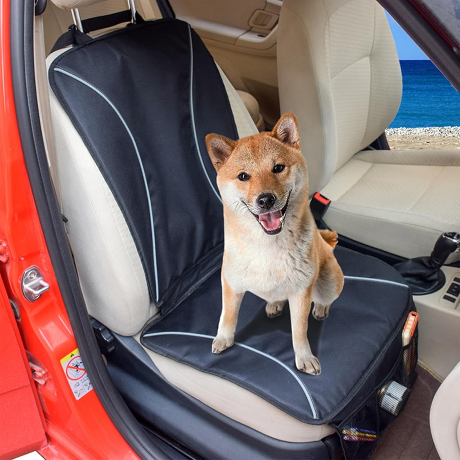 犬用カーシートカバー 犬用カーシート 犬用リアシート カーシートカバー 折りたたみ可能 お手入れが簡単 汚れ防止 洗濯可能 犬散歩 手触り良い シート傷防止 通気性 洗える 頑丈 助手席用 耐用