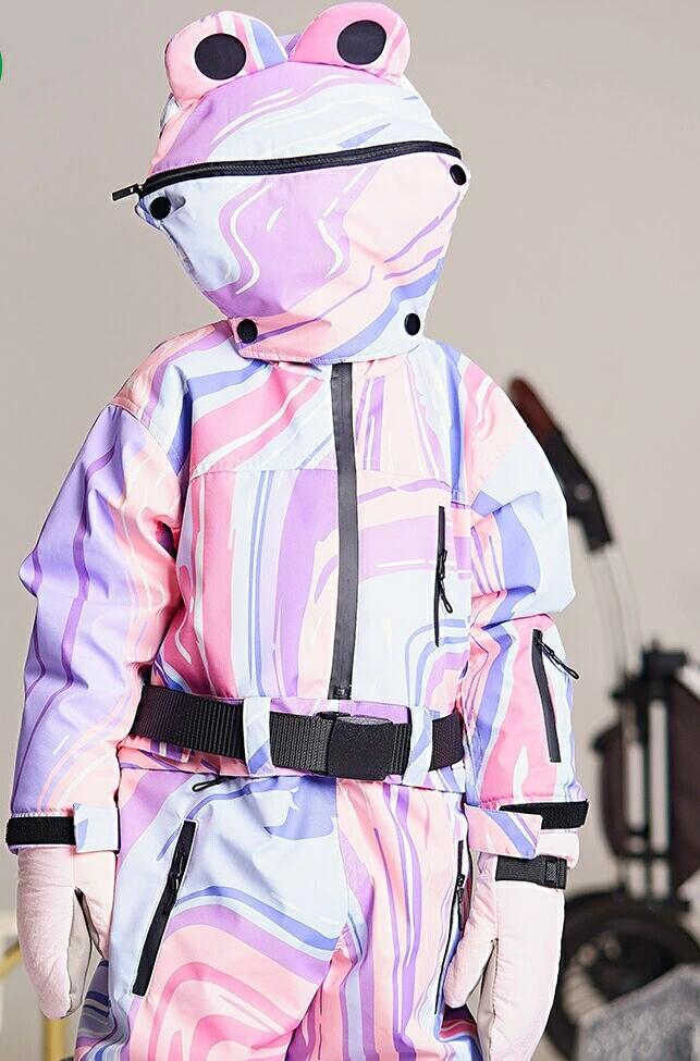 Grace Selectの子供スキーウェア キッズ ズボン 上下一体型 ジャケット パンツ 女の子 男の子 セット 防寒 防水 暖かい スキーウェア パンツ 大きいサイズ スノーボードウェア ボードウェア スノボーウェア 可愛い スノボ ウェア｜アングル2