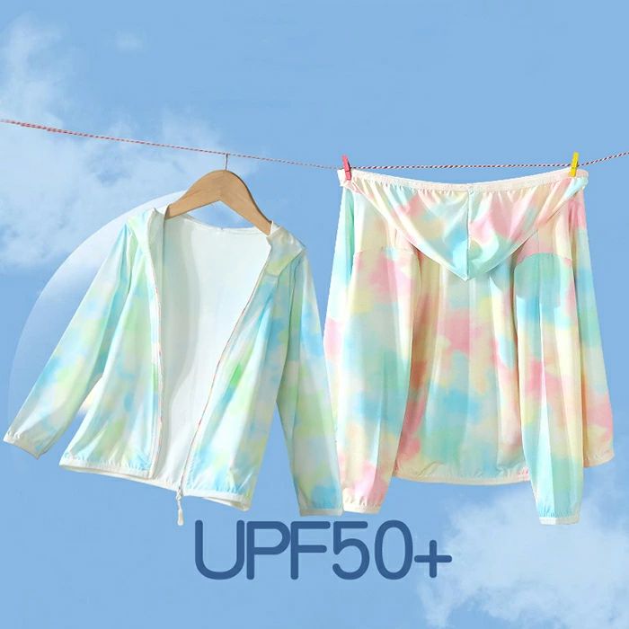 キッズ 長袖 140 UPF50+ 水着 涼しい 冷感 フード付き ラッシュガード 小学生 ジッ...