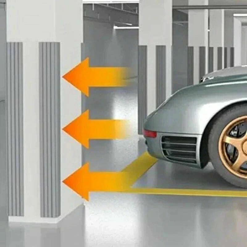 駐車場 クッション 衝突防止スポンジ かいめんシート ガレージ壁コーナーガードプロテクター 駐車場プロテクター スポンジエッジング衝突防止 倉庫コーナーガード ワークショップ窓枠厚さ8mmの壁コーナーソフトバッグ ガレージ ベビールーム 家具 [3]